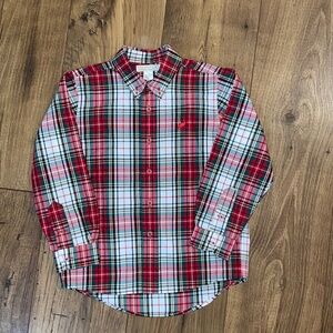 TBBC Plaid Button Down